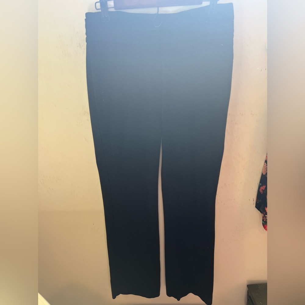 Women’s Black Work Pants 3/4